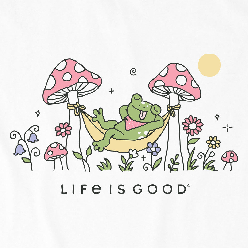 Women's Frog Mushroom Hammock Crusher-LITE Shrunken Tee product image 2
