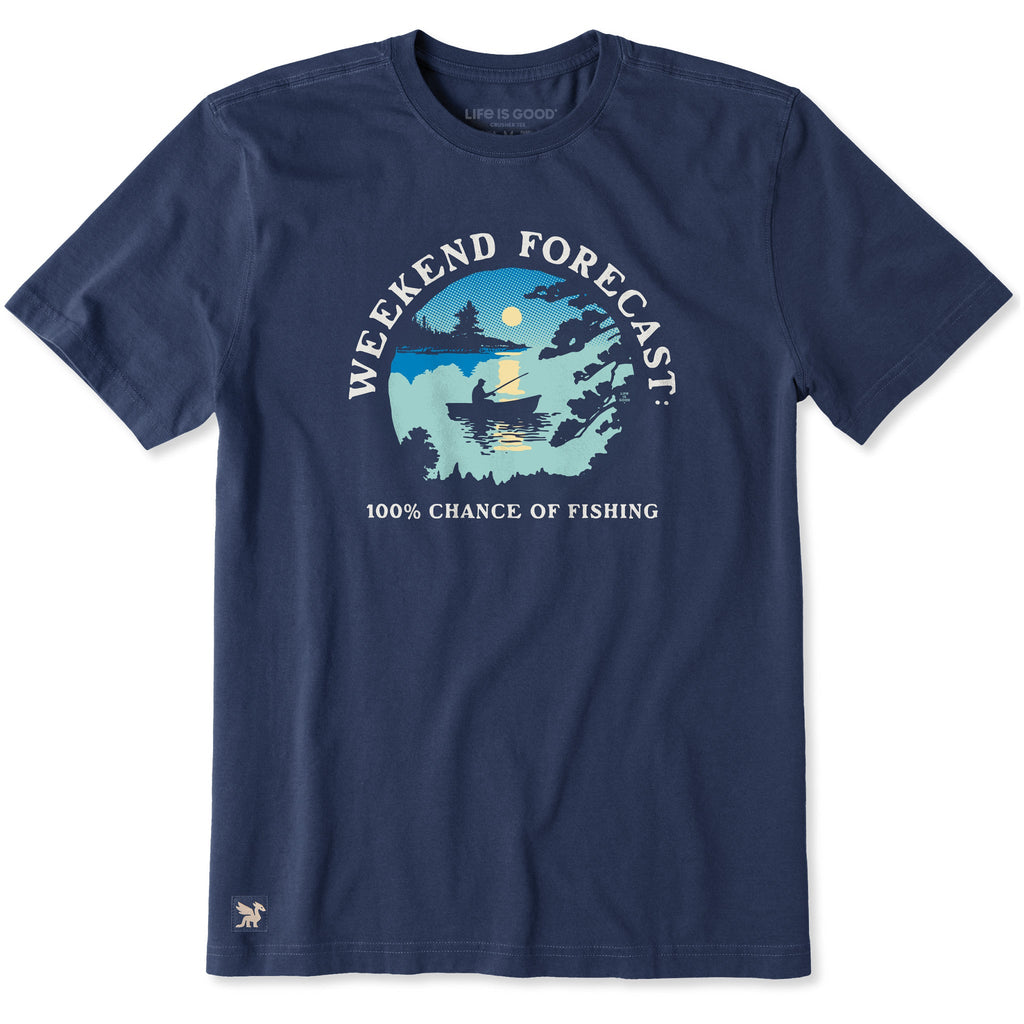 Men's Weekend Forecast Fishing Short Sleeve Tee product image 1
