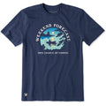 Men's Weekend Forecast Fishing Short Sleeve Tee product image 1