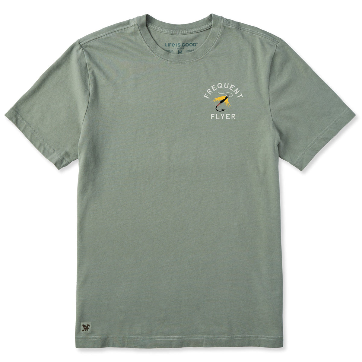 Men's Frequent Flyer Lure Short Sleeve Tee product image 3