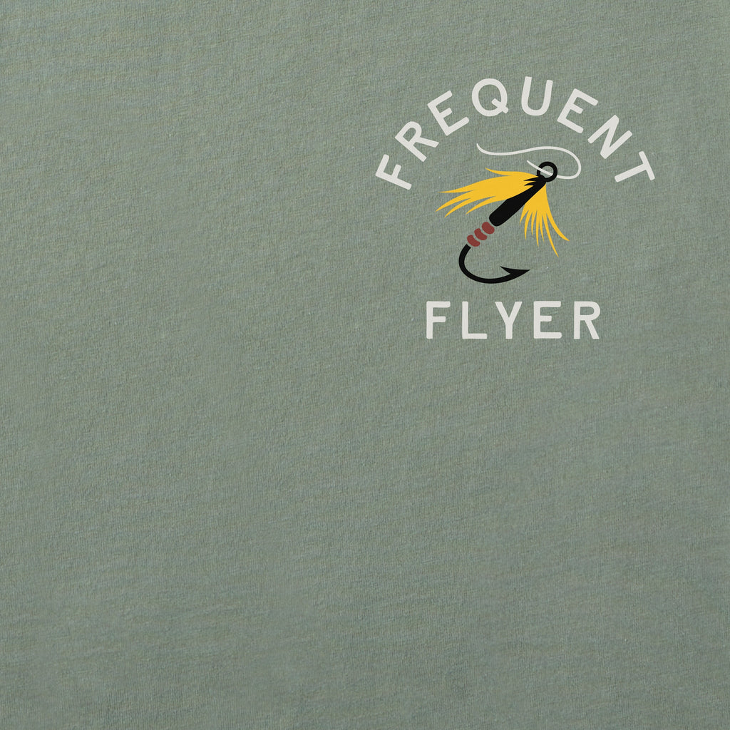Men's Frequent Flyer Lure Short Sleeve Tee product image 4