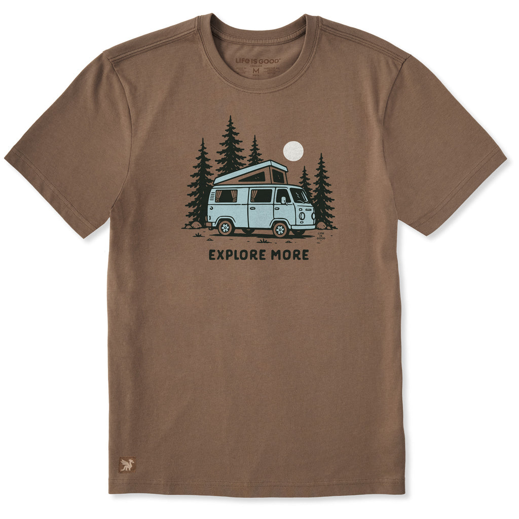 Men's Explore More Van Short Sleeve Crusher Tee product image 1