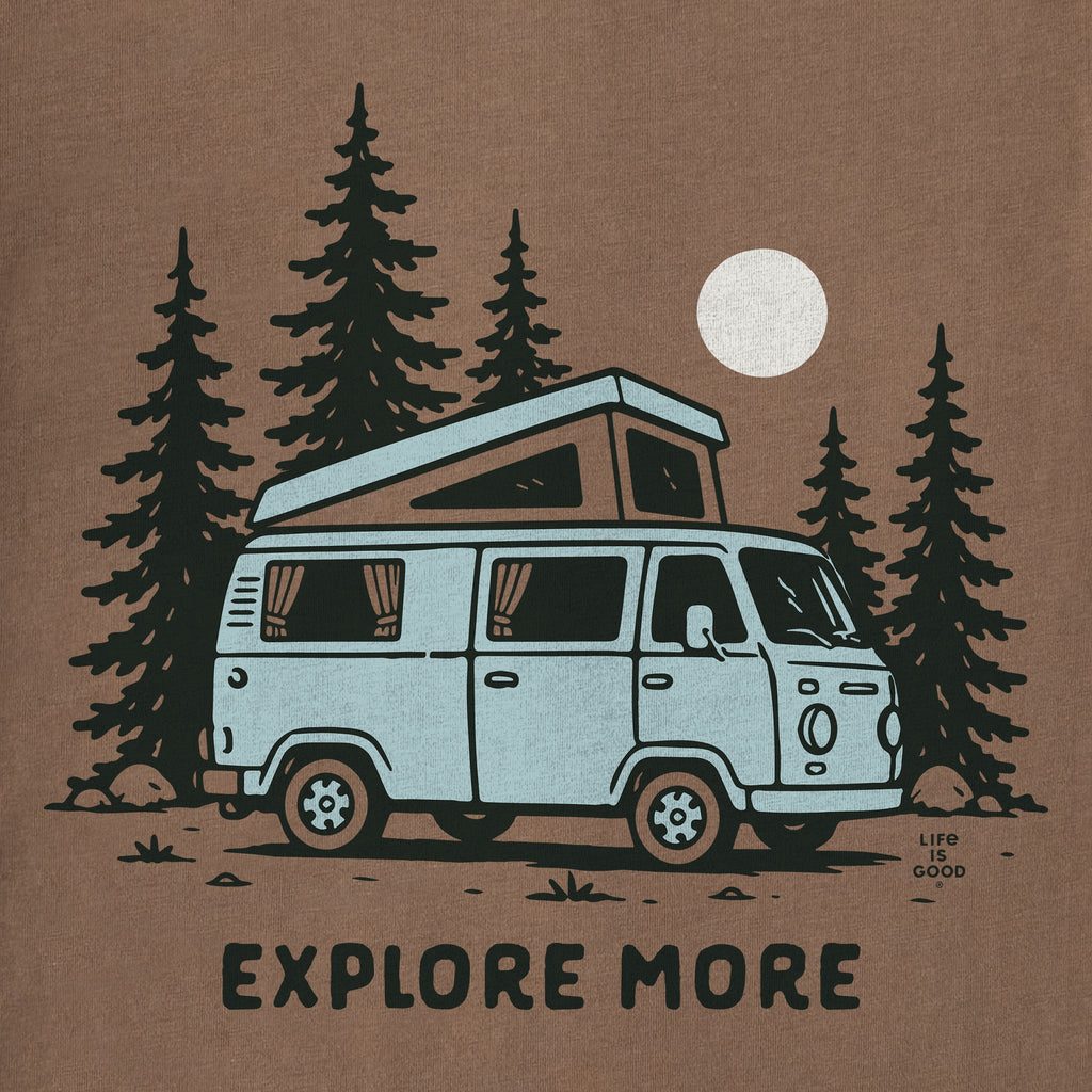 Men's Explore More Van Short Sleeve Crusher Tee product image 2
