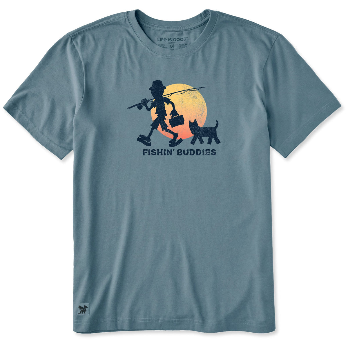 Men's Fishin' Buddies Short Sleeve Crusher Tee product image 1