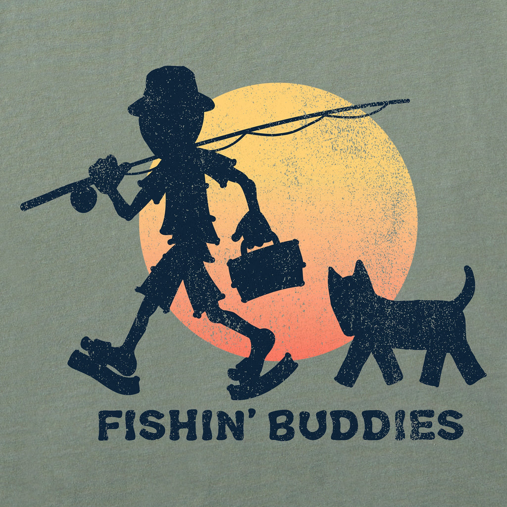 Kids Fishin' Buddies Short Sleeve Crusher Tee product image 2