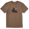 Men's Canoe Scene Short Sleeve Crusher Tee product image 1