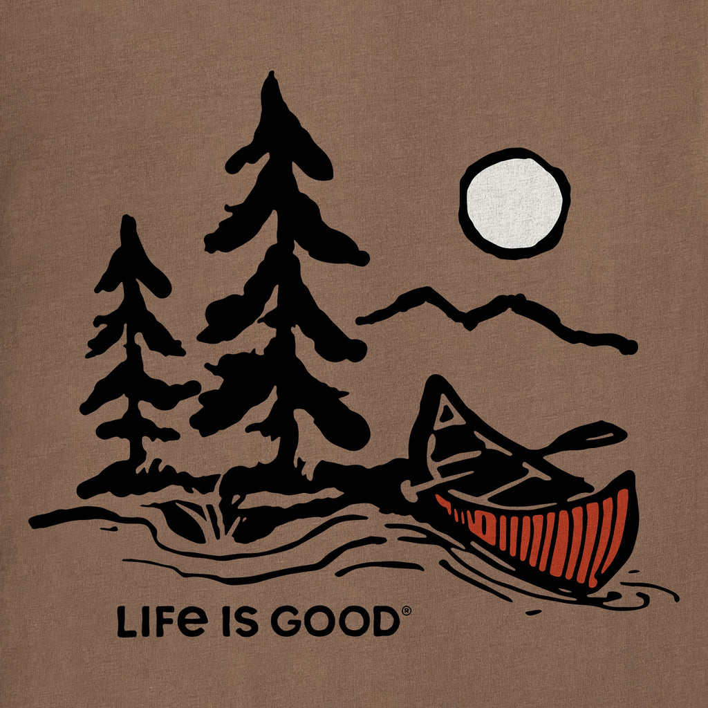 Men's Canoe Scene Short Sleeve Crusher Tee product image 2