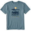 Men's My Happy Place Short Sleeve Crusher Tee product image 1
