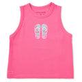 Women's Flip Flop Beach Crusher Boxy Tank product image 1