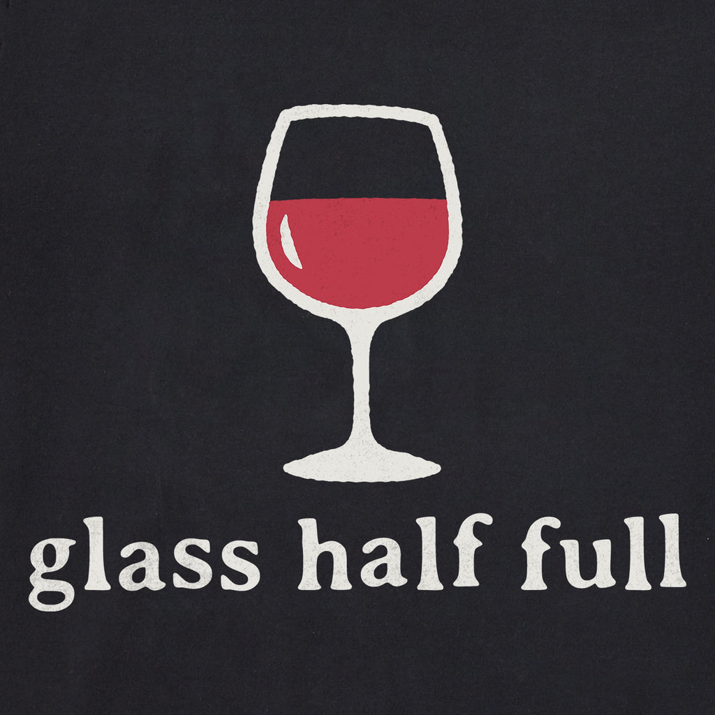Women's Glass Half Full Crusher-LITE Shrunken Tee product image 2