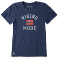 Women's Viking Mode Short Sleeve Crusher Tee