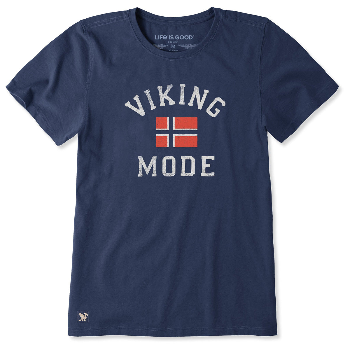 Women's Viking Mode Short Sleeve Crusher Tee