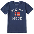 Kids Viking Mode Short Sleeve Crusher Tee