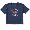 Women's Viking Mode Short Sleeve Crusher Boxy Tee