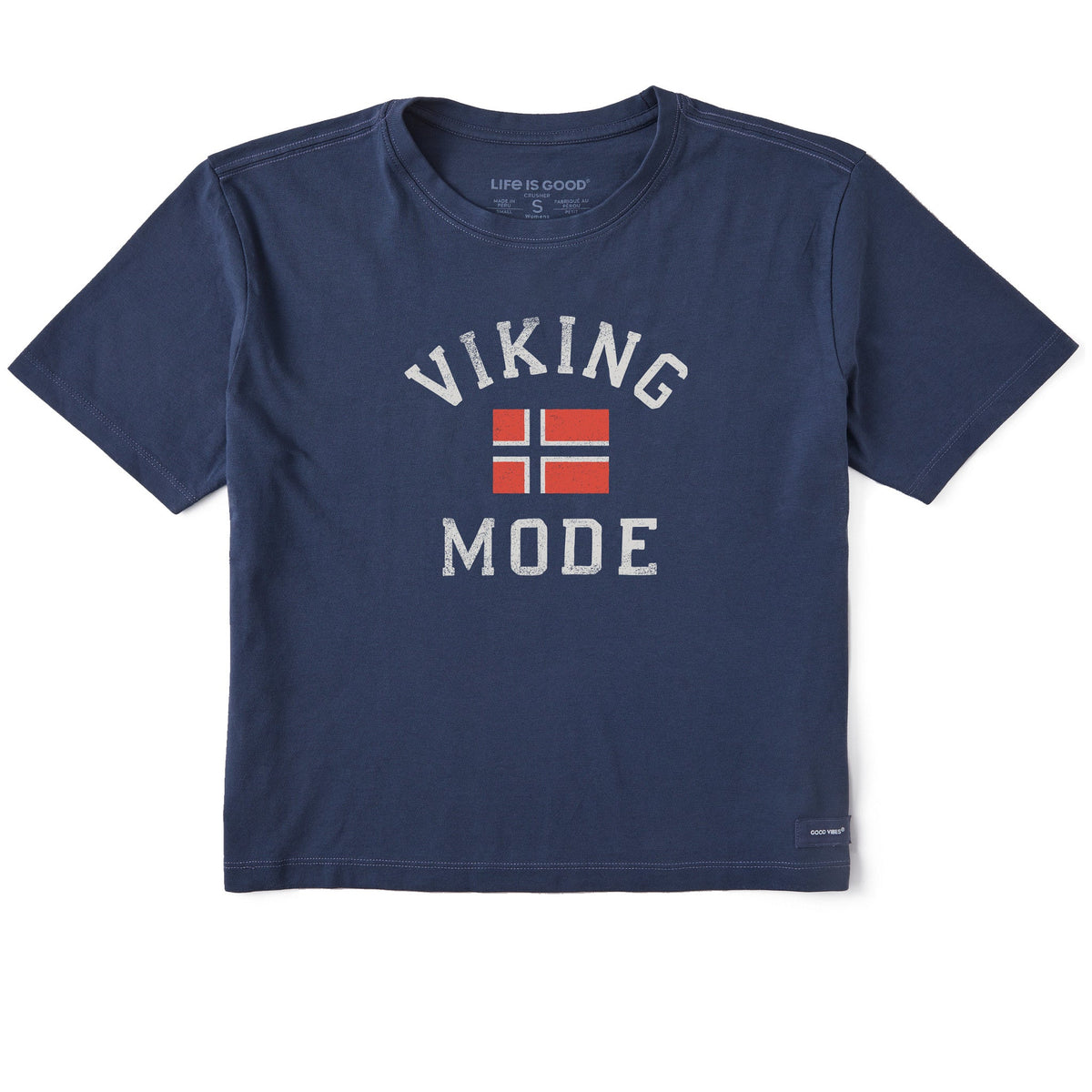 Women's Viking Mode Short Sleeve Crusher Boxy Tee