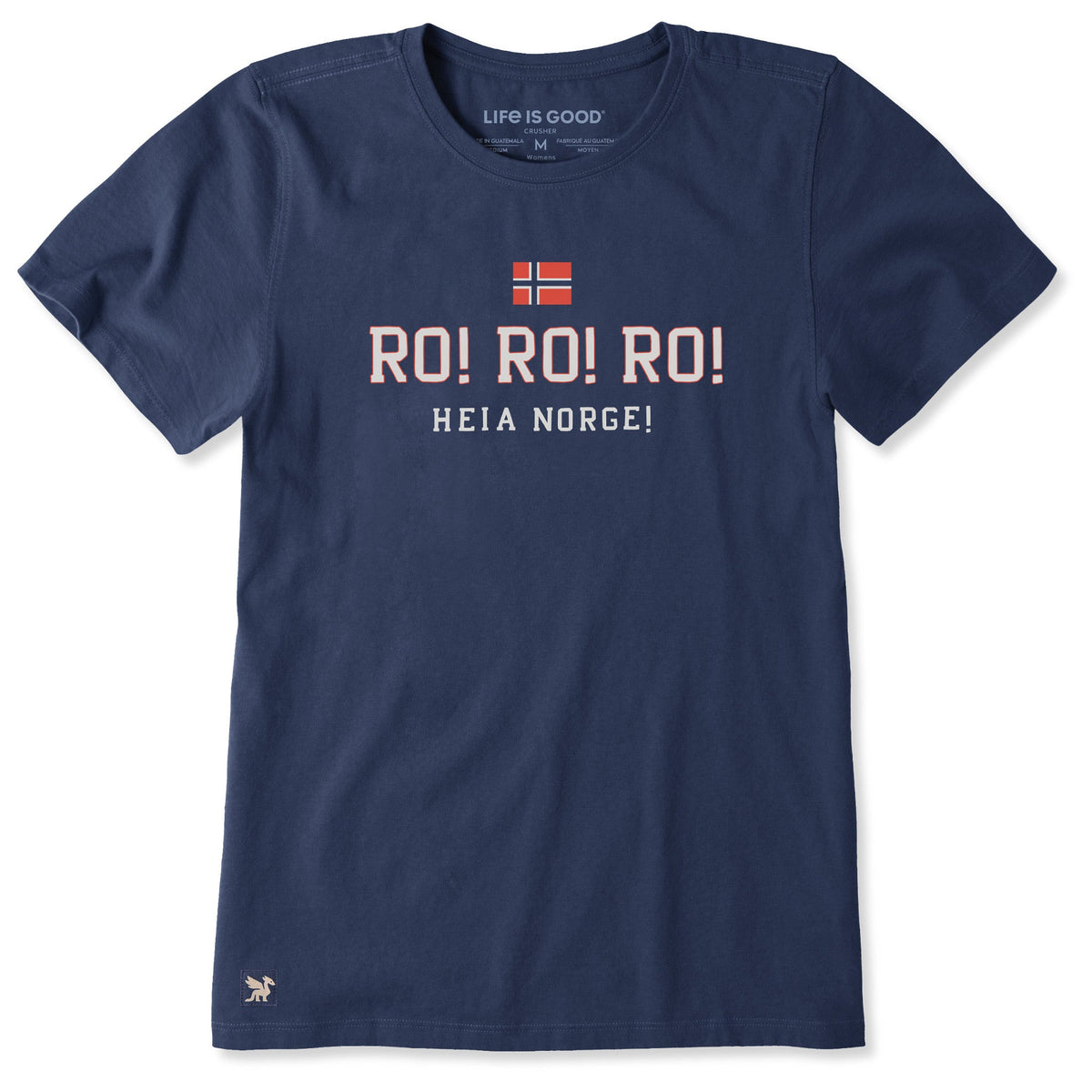Women's Ro Ro Ro Short Sleeve Crusher Tee