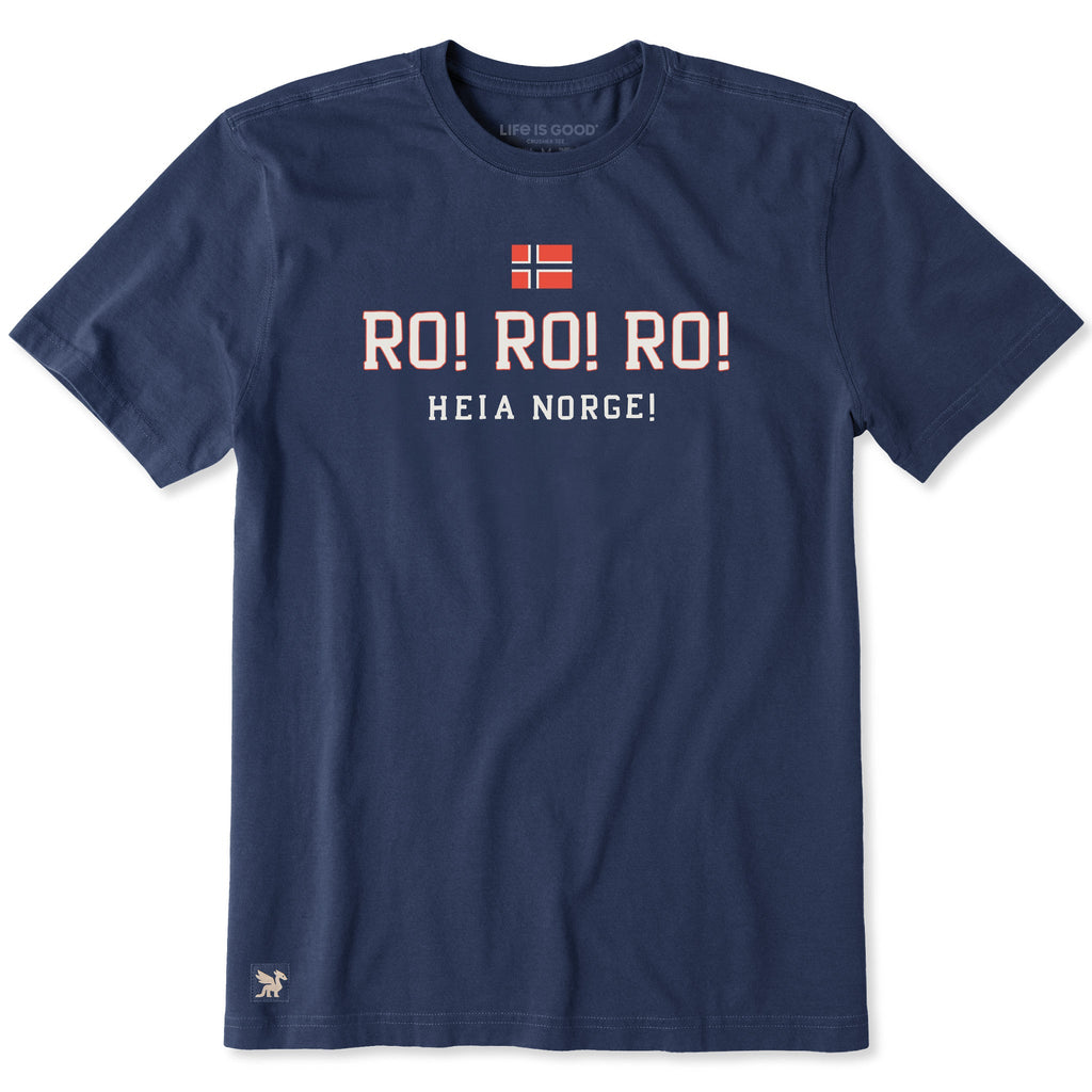 Men's Ro Ro Ro Short Sleeve Crusher Tee