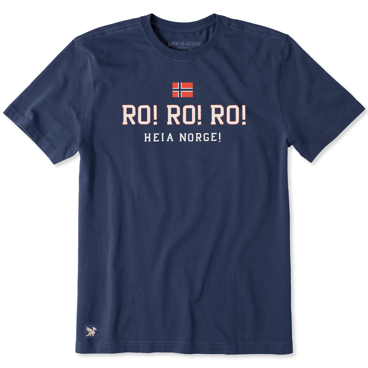 Men's Ro Ro Ro Short Sleeve Crusher Tee