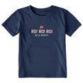 Toddler Ro Ro Ro Short Sleeve Crusher Tee