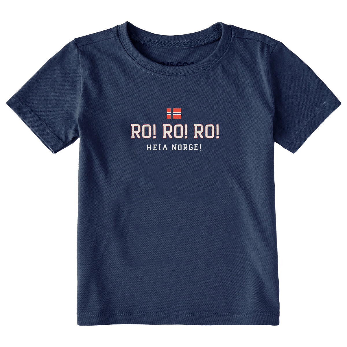 Toddler Ro Ro Ro Short Sleeve Crusher Tee