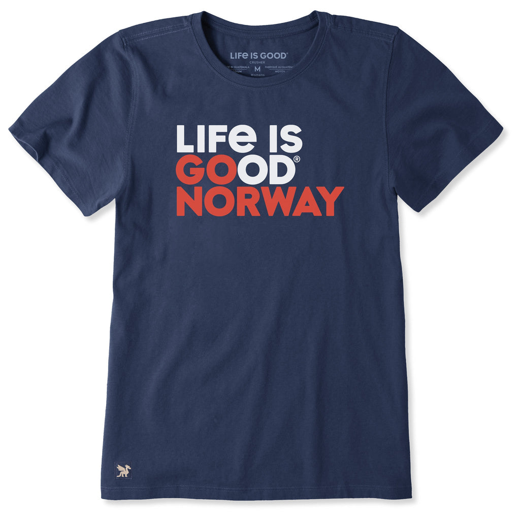 Women's LIG Go Norway Short Sleeve Crusher Tee