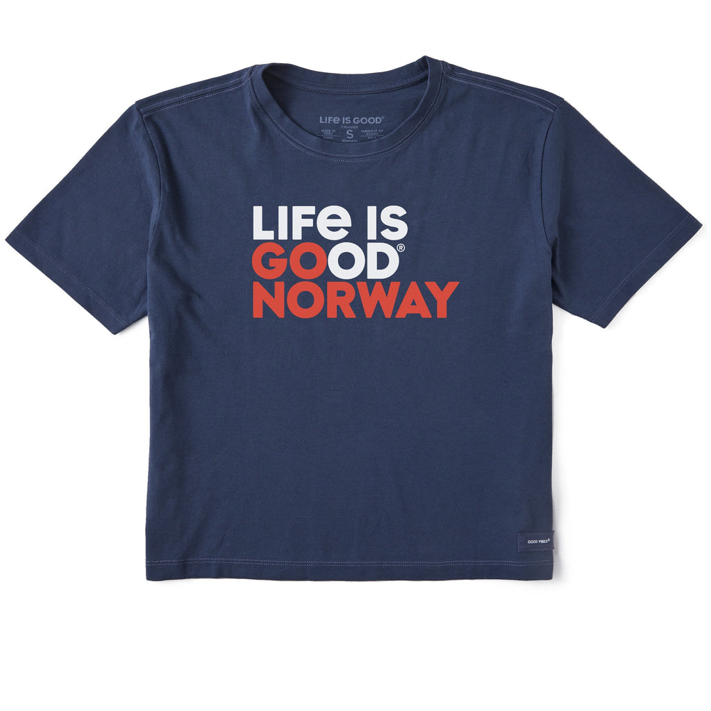 Women's LIG Go Norway Short Sleeve Crusher Boxy Tee