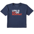 Women's LIG Go Norway Short Sleeve Crusher Boxy Tee