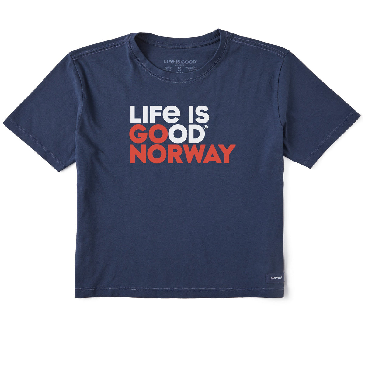 Women's LIG Go Norway Short Sleeve Crusher Boxy Tee