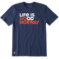 Men's LIG Go Norway Short Sleeve Crusher Tee