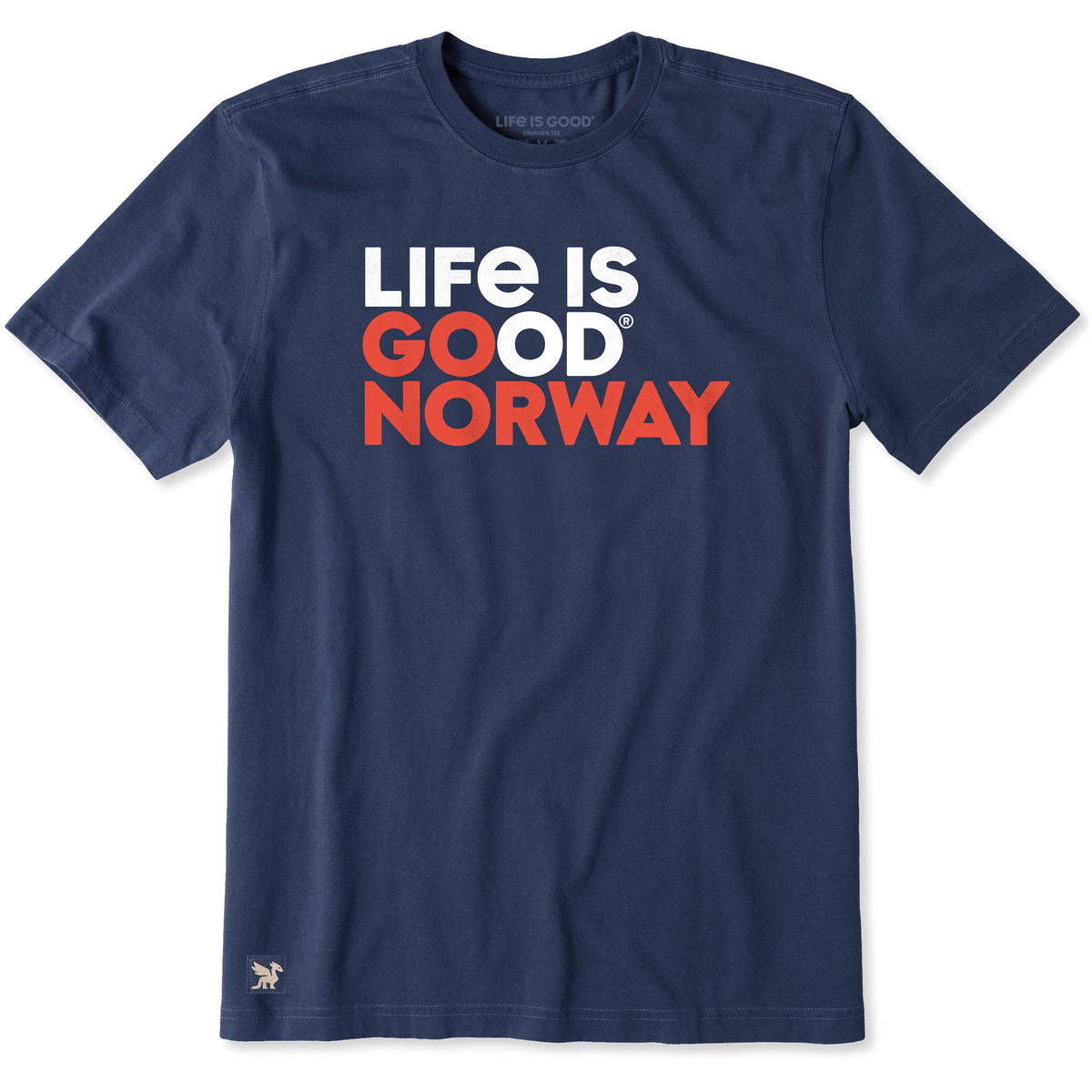 Men's LIG Go Norway Short Sleeve Crusher Tee