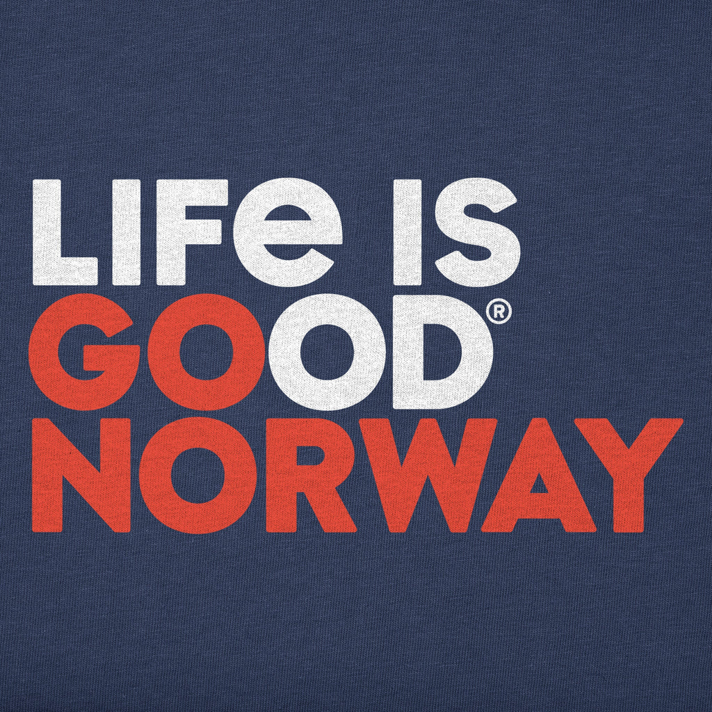 Toddler LIG Go Norway Short Sleeve Crusher Tee