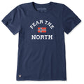 Women's Fear the North Short Sleeve Crusher Tee