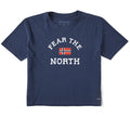 Women's Fear the North Short Sleeve Crusher Boxy Tee