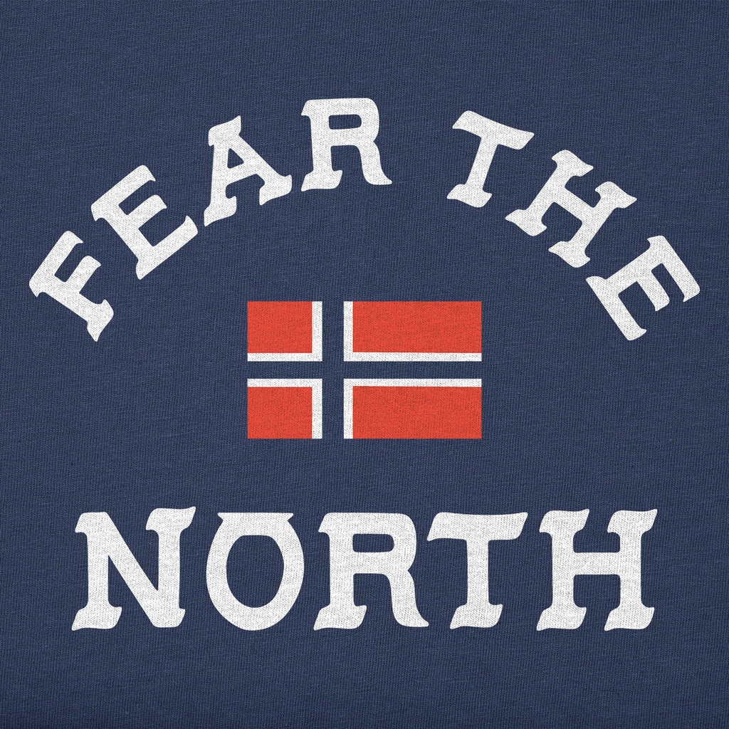 Toddler Fear the North Short Sleeve Crusher Tee