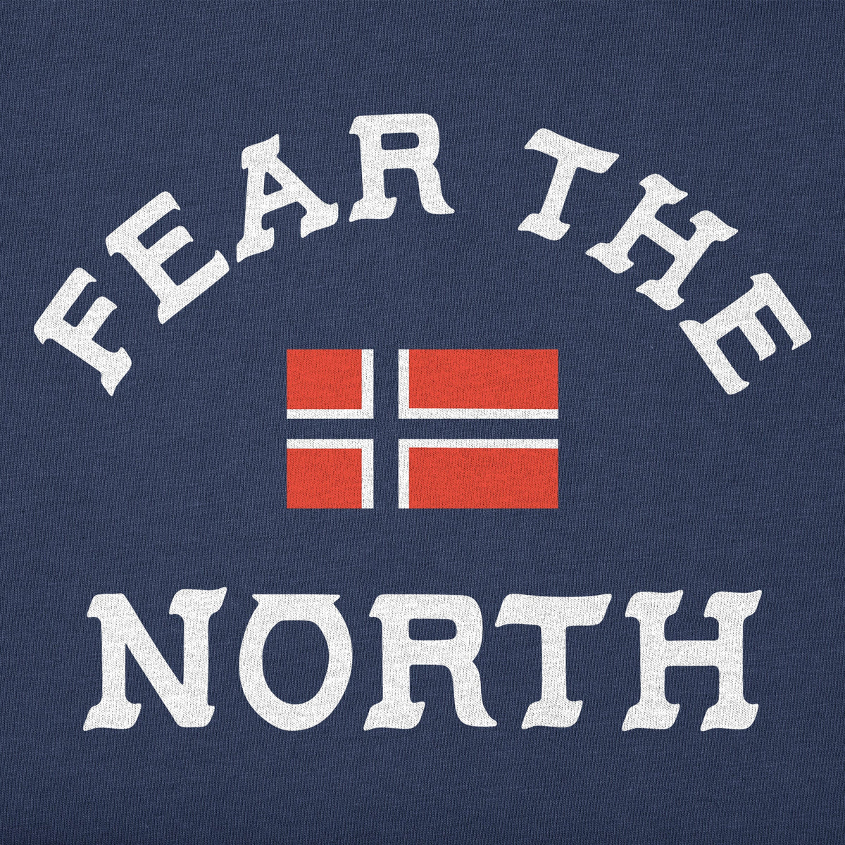 Toddler Fear the North Short Sleeve Crusher Tee