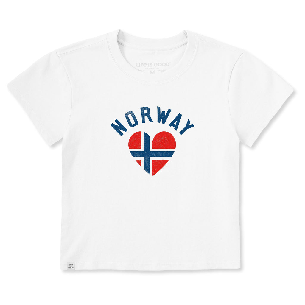 Women's Norway Heart Crusher-LITE Shrunken Tee