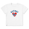 Women's Norway Heart Crusher-LITE Shrunken Tee