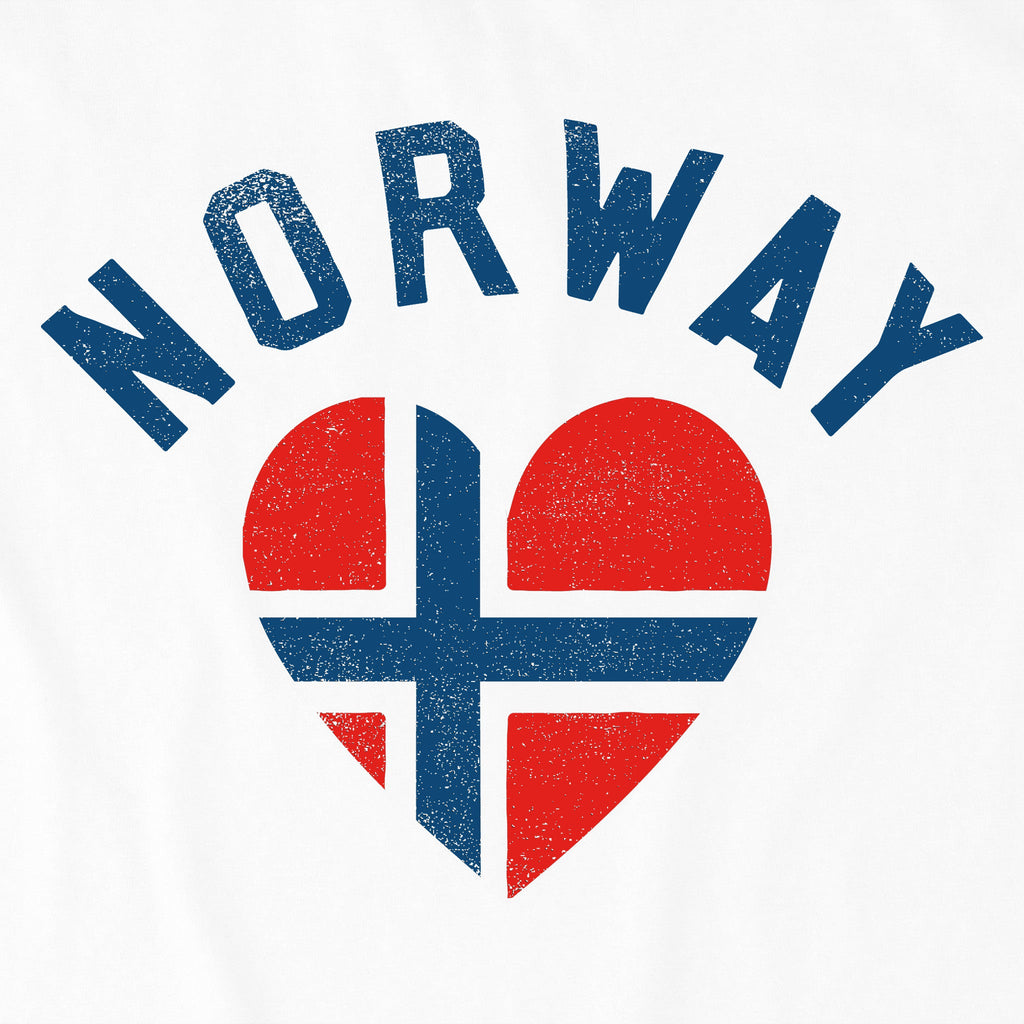 Women's Norway Heart Crusher-LITE Shrunken Tee