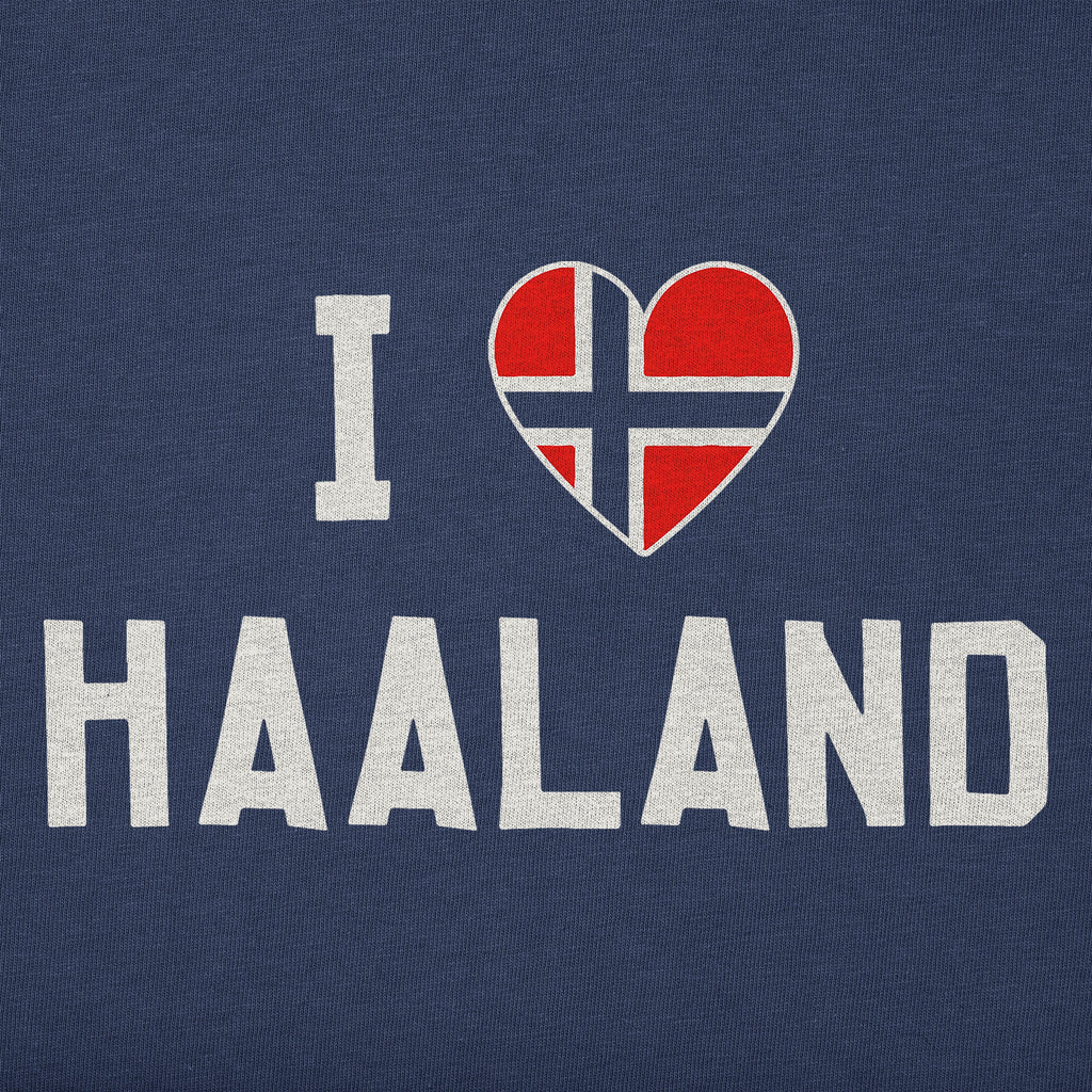 Kids I Heart Haaland Short Sleeve Crusher Tee