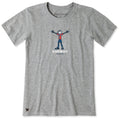 Women's Jake Soccer Norway Short Sleeve Crusher Tee