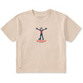 Women's Jake Soccer Norway Short Sleeve Crusher Boxy Tee