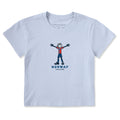 Women's Jake Soccer Norway Crusher-LITE Shrunken Tee