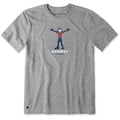 Men's Jake Soccer Norway Short Sleeve Crusher Tee