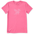 Women's LIG Wordmark Dragon Short Sleeve Crusher Tee product image 1