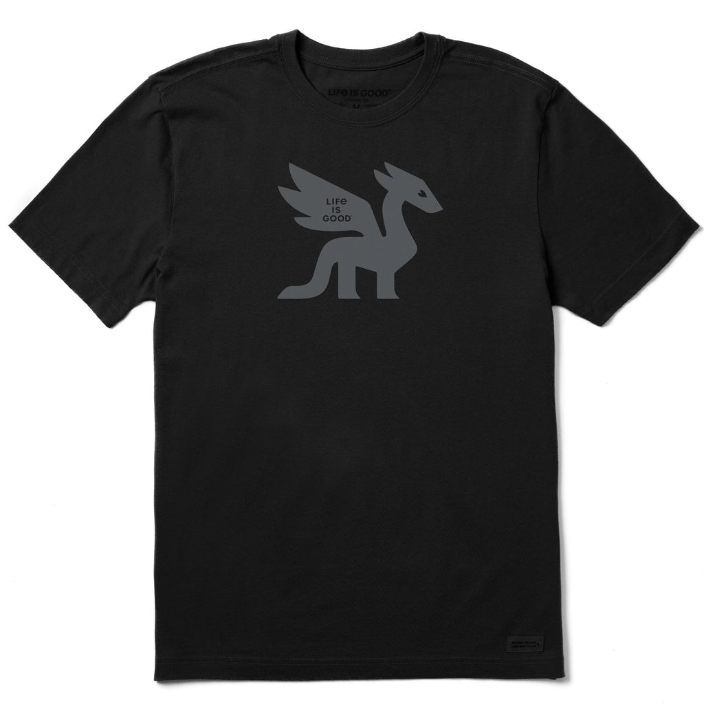 Men's LIG Wordmark Dragon Short Sleeve Crusher Tee product image 1