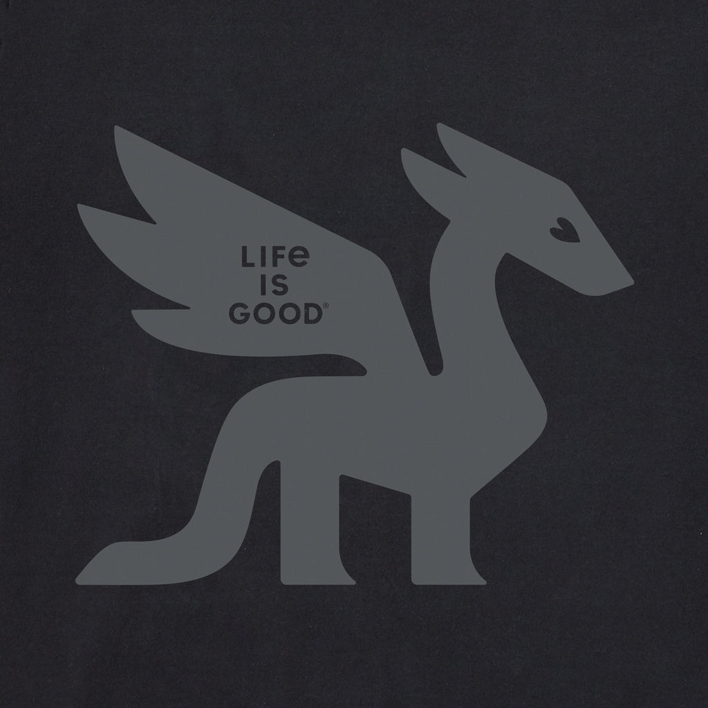 Men's LIG Wordmark Dragon Short Sleeve Crusher Tee product image 2