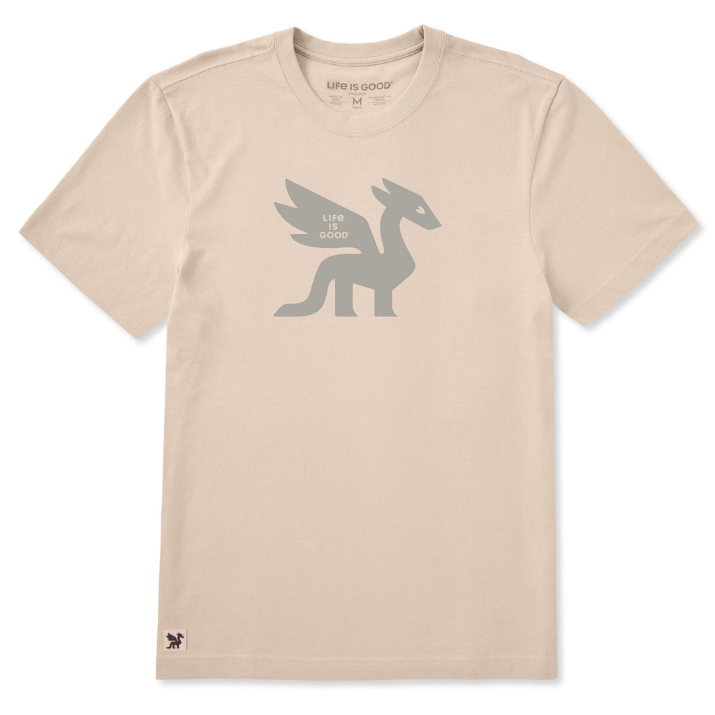 Men's LIG Wordmark Dragon Short Sleeve Crusher Tee product image 3