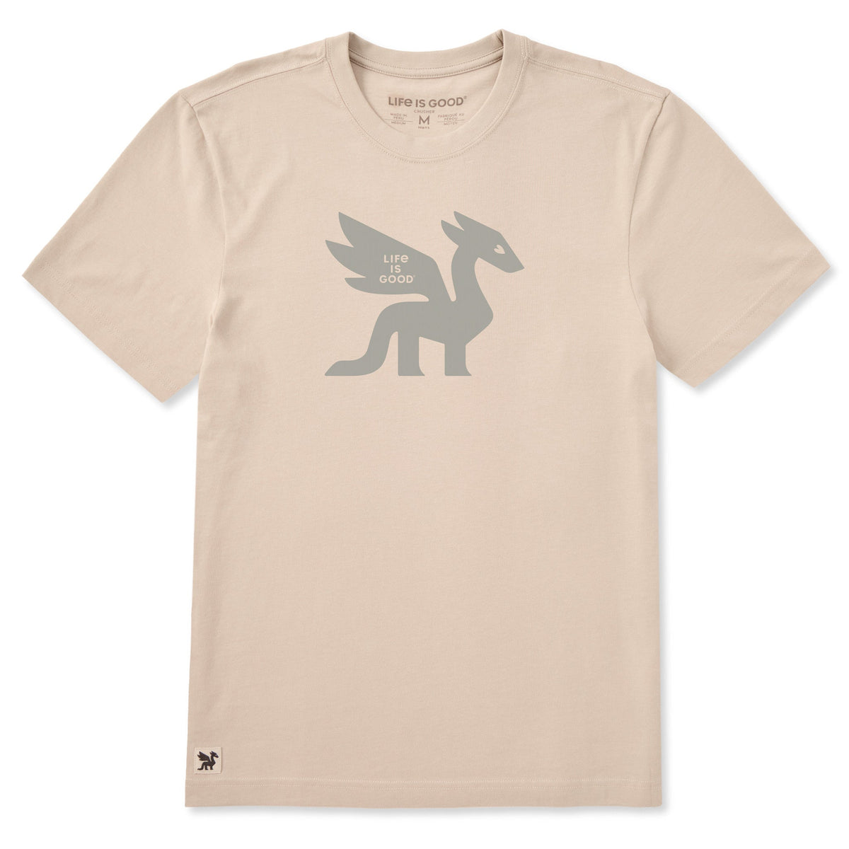 Men's LIG Wordmark Dragon Short Sleeve Crusher Tee product image 3