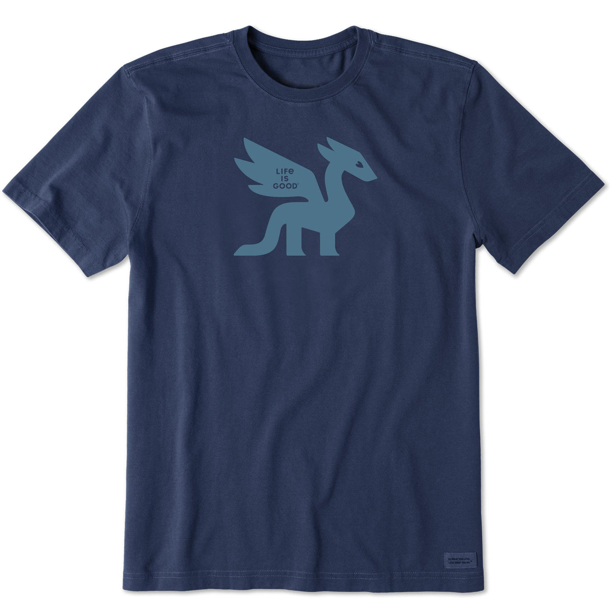 Men's LIG Wordmark Dragon Short Sleeve Crusher Tee product image 5