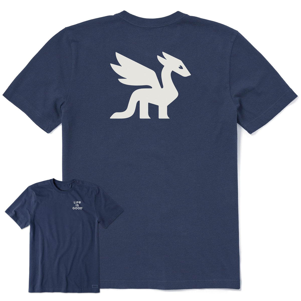 Men's LIG Dragon Short Sleeve Crusher Tee product image 1
